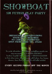 Flyer for Mrs.Manita's party, 2008