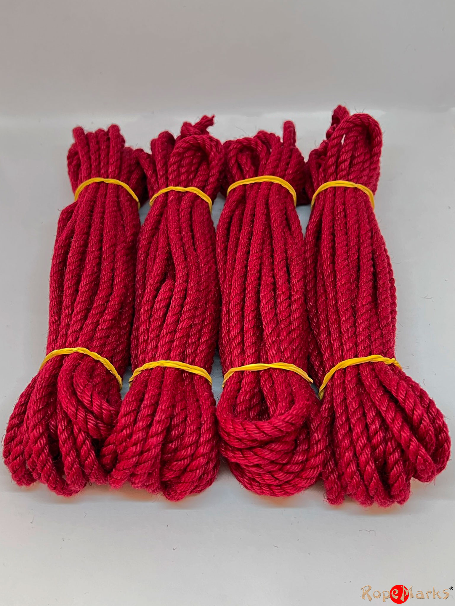 Asanawa (麻縄), Red, Jute, Rope